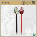 Christmas promotional ball pen with flashing light